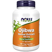Supplements, Ojibwa Herbal Extract 450 mg, Concentrated Blend, Alcohol-fFree, 4:1 Herbal Extracts, 180 Veg Capsules