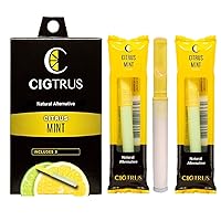 Behavioral Support for a Better Life | Help Replace The Habit Oral Fixation Natural Craving Relief | 3 Pack (Citrus Mint)