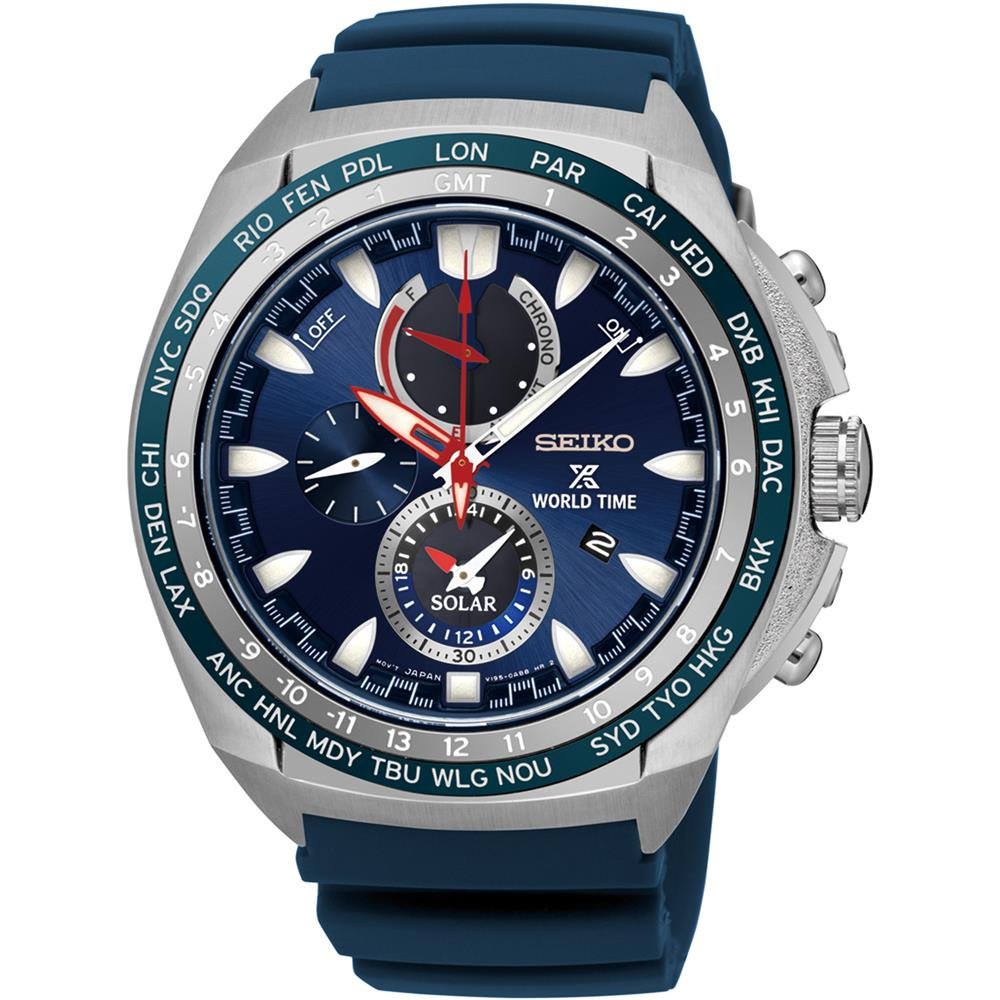 Mua [Seiko] Seiko Watch PROSPEX World Time Solar Chronograph Watch with  Power Reserve SSC489 Men's [parallel import goods] trên Amazon Nhật chính  hãng 2023 | Giaonhan247
