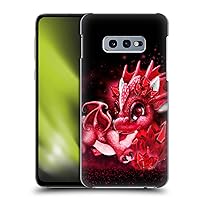 Head Case Designs Officially Licensed Sheena Pike July Ruby Dragonz Birthstone Lil Dragons Hard Back Case Compatible with Samsung Galaxy S10e