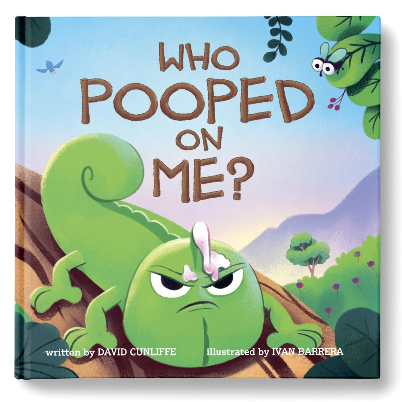 Who Pooped on Me?