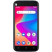 BLU C5L 2020 C0070WW 16GB GSM Unlocked Android Smart Phone - Blue