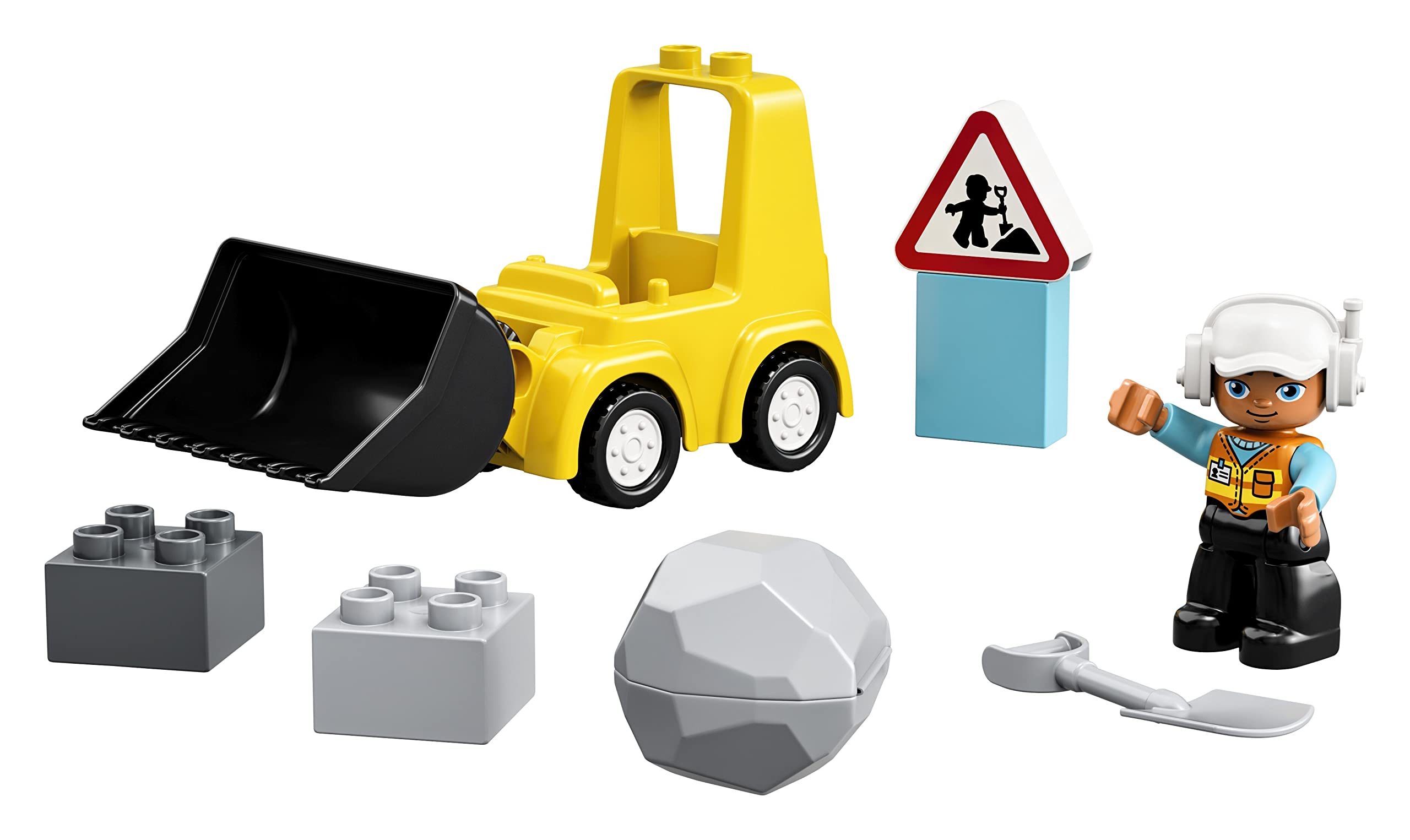Lego Duplo Set of 3: 10990 Construction Site with Construction Vehicles, 10931 Excavator and Truck & 10930 Wheel Loader