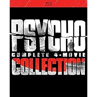 Psycho: Complete 4-Movie Collection [Blu-ray]