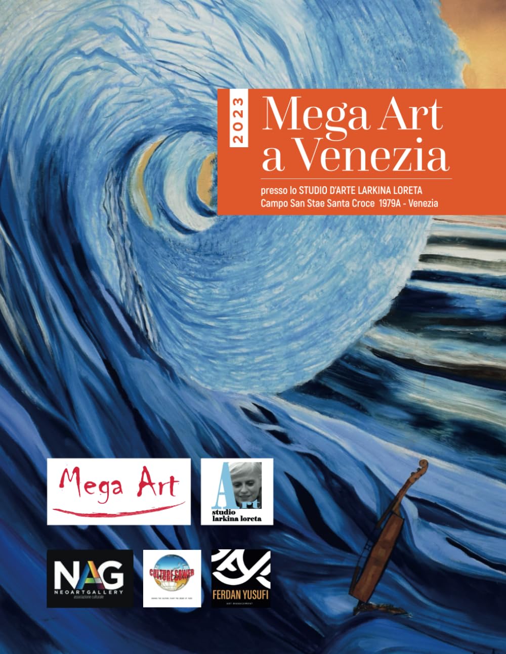 Mega Art a Venezia 2023 (Italian Edition)