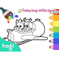 Coloring with Hogi