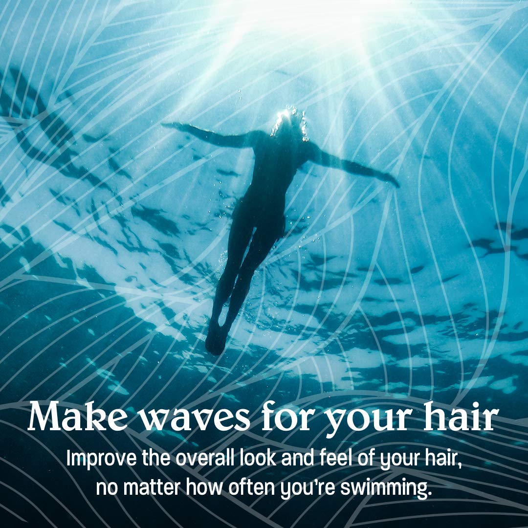 Malibu C Swimmers Wellness Shampoo & Conditioner Liter Duo Set