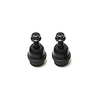 PartsW - 2 Pc Suspension Lower Ball Joints Set Left Right Side