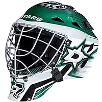 Franklin Sports Team Licensed NHL Hockey Goalie Face Mask - Goalie Mask for Kids Street Hockey - Youth NHL Team Street Hockey Masks