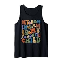 My Son In Law is My Favorite Child Shirt Family Men Women Tank Top