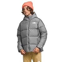 THE NORTH FACE Boys' Reversible North Down Hooded Jacket