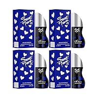 Sweetheart Blue Long Lasting Imported Eau De Perfume, 100ml (Pack of 4)