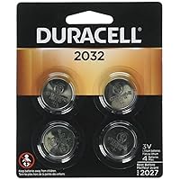 Duracell Lithium 2032 3 volt Security and Electronic Battery 4 pk