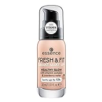 essence | Fresh & Fit Awake Make Up Foundation with Vitamin Complex & Cranberry Water | Fresh Honey