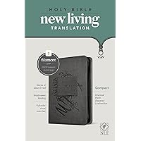 NLT Compact Zipper Bible, Filament-Enabled Edition (LeatherLike, Charcoal Patch, Red Letter) NLT Compact Zipper Bible, Filament-Enabled Edition (LeatherLike, Charcoal Patch, Red Letter) Imitation Leather