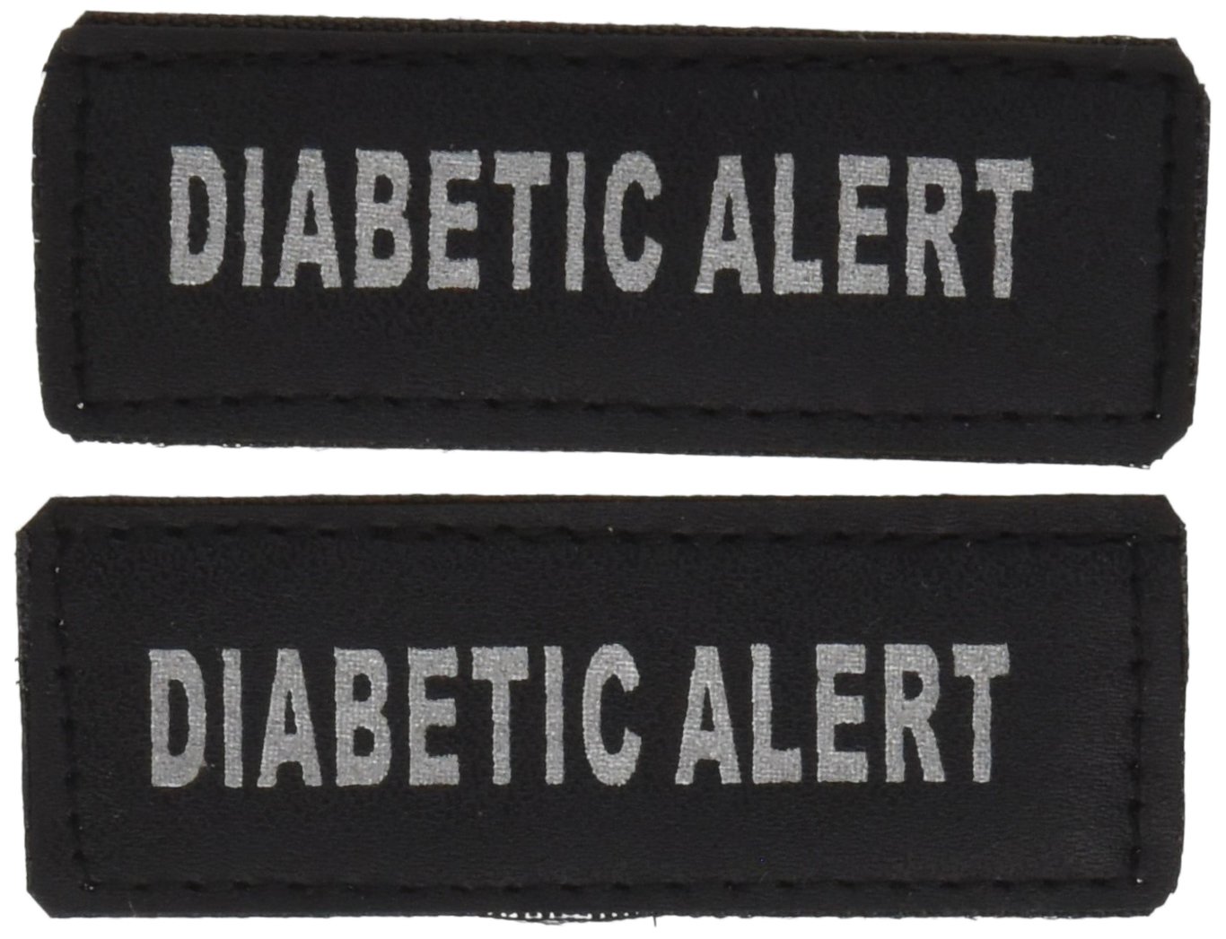 Dogline Diabetic Alert Removable Patches, X-Small