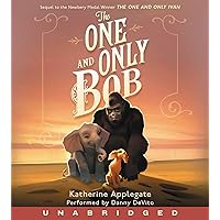 The One and Only Bob CD The One and Only Bob CD Paperback Audible Audiobook Kindle Hardcover Audio CD
