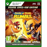 ACTIVISION Crash Team Rumble - Cross-Gen Deluxe Edition