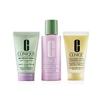 Refresher Course Skincare Set for Dry Combination Skin Types