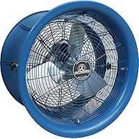 Patterson Fan High Velocity Fan Ceiling Suspended 1PH 115/220v H22A-CS, Blue, 29