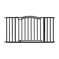 Summer Infant Summer Decorative Wood & Metal Pet and Baby Gate, 36