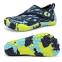 Centipede Demon Kids Water Shoes Girls Boys Quick Dry Aqua Shoes Barefoot Water Sneakers for Beach Swim Pool Boats Outdoor Water Sports Little/Big Kid