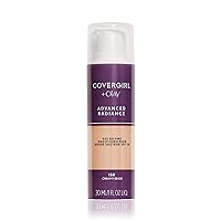 COVERGIRL Advanced Radiance Age Defying Foundation Makeup Creamy Beige, 1 oz