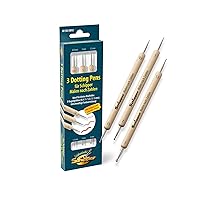 605020892 Painting by Numbers - 3 Dotting Pens Double-Sided Alternative to Brush, Suitable for Any Painting