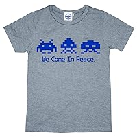 We Come in Peace/Space Invaders Kid's T-Shirt