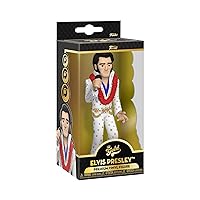 Funko Gold Vinyl: Elvis Presley, 5 Inch Premium Vinyl Figure