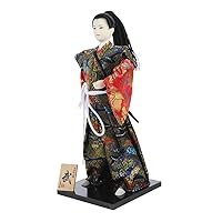 Japanese Desk Decor Dining Table Doll Doll Samurai Figure Accessories Decorations Cooking Party Supplies Crafts Doll Lovely Samurai Doll Gadgets Samurai Doll Ornaments