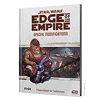 Star Wars Edge of The Empire Special Modifications SOURCEBOOK | Roleplaying Game | Strategy Game for Adults and Kids | Ages 10+ | 3-5 Players | Avg. Playtime 1 Hour | Made