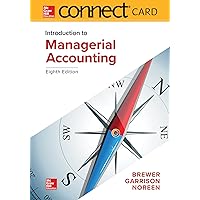 Connect Access Card for Introduction to Managerial Accounting
