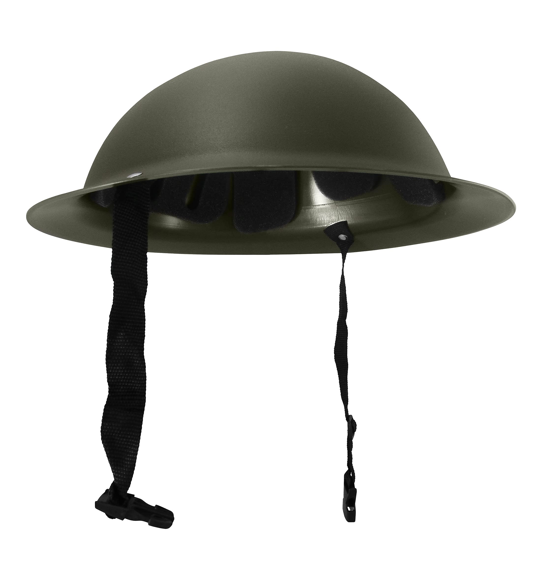 Army helmet costume - Có lẽ bạn đang muốn đóng vai một chiến sĩ quân đội? Tất cả có trong khoản phục trang “Army Helmet Costume” đấy! Hãy xem hình ảnh để tìm hiểu thêm về chiếc mũ sừng sững này!