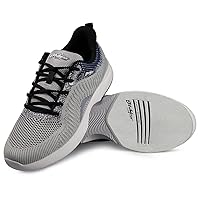 KR Strikeforce Aviator Grey Mens Athletic Bowling Shoe