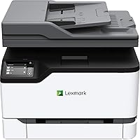 MC3326i Color All-in-One Printer with Touchscreen, Office Scanner Copier Laser, Mobile Ready, Duplex Printing & CarbonNeutral Certified (3-Series)