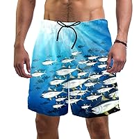 Swim Shorts Underwater Swim Trunks Quick Dry Board Shorts L