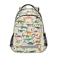 MNSRUU Cartoon Backpack for School Elementary,Kid Bookbag Dinosaurs Toddler Backpack