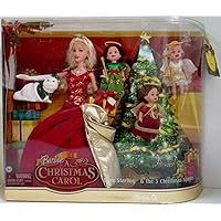 Mattel Barbie A Christmas Carol - Eden Starling and The 3 Christmas Spirits Gift Set