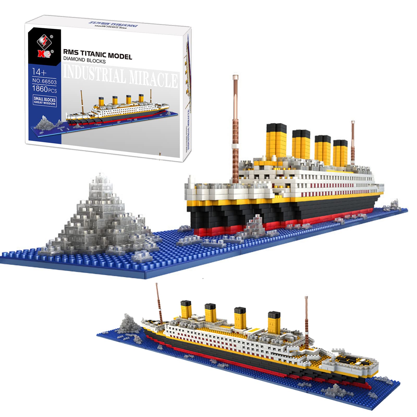Mua Seyaom Titanic Ship Model Building Block Sets, Micro Mini Blocks for  Kids & Adults Gift(1860Pcs) trên Amazon Anh chính hãng 2023 | Giaonhan247
