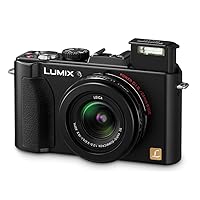 Panasonic Lumix DMC-LX5 10.1 MP Digital Camera with 3.8x Optical Image Stabilized Zoom and 3.0-Inch LCD - Black (OLD MODEL)