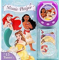 Disney Princess Music Player Storybook Disney Princess Music Player Storybook Hardcover