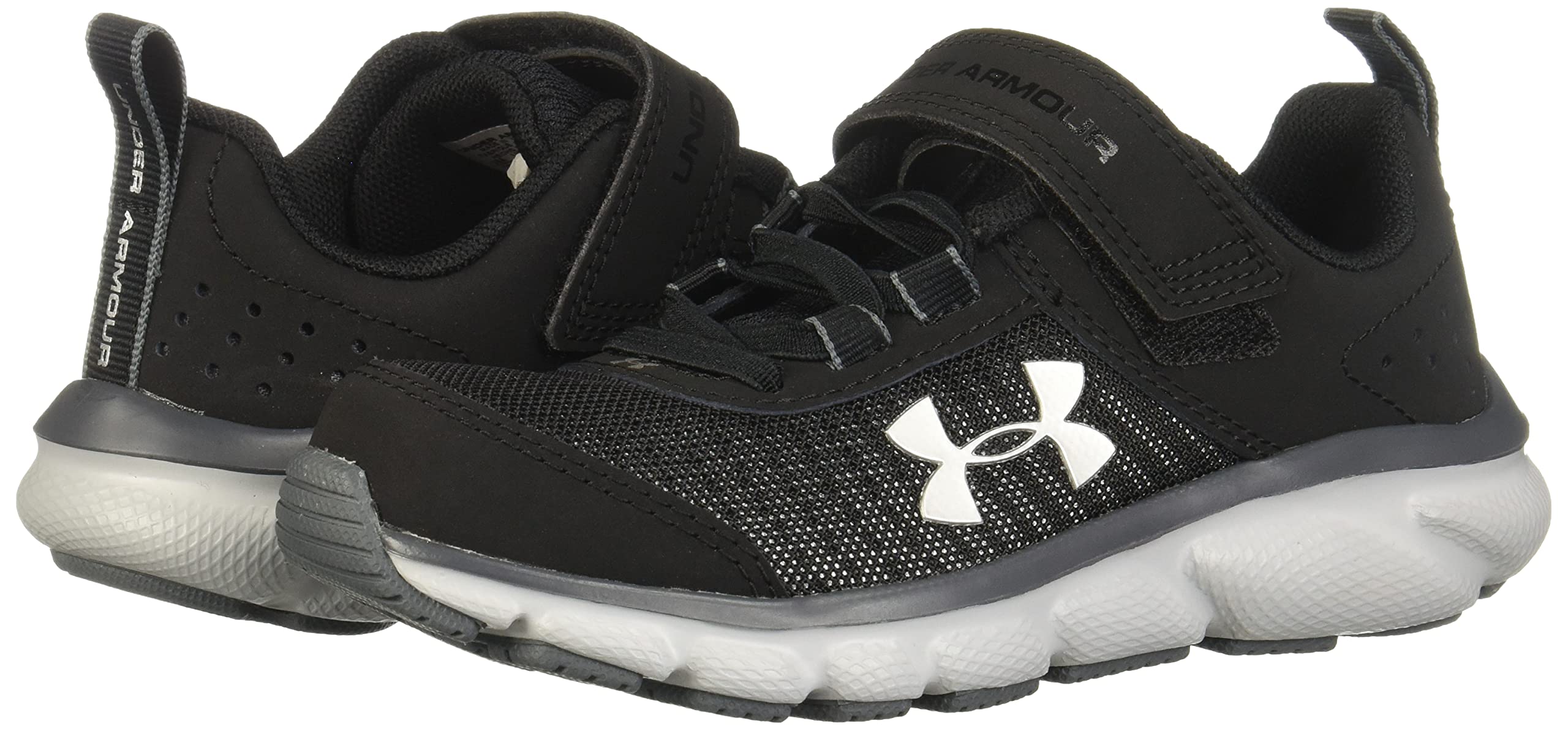 Under Armour Unisex-Child Pre School Assert 8 Alternate Closure Sneaker