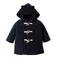 Infant-and-Toddler-Dress-Coats 73-3801-787 2T(90cm) Navy