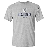 NCAA Arch Establish Logo, Team Color T Shirt, College, University