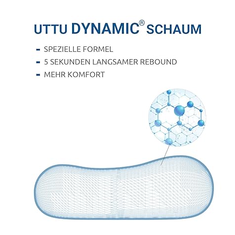 UTTU Height-adjustable Memory Foam Pillow