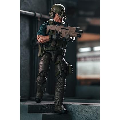 valaverse 1/12 Scale Action Force Modern Military action figure , 6.5 inch American Military Soldiers，US Army and SWAT Toy Soldiers with Military Weapons Accessories about Playset Collectable Figures