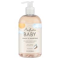 Baby Wash and Shampoo 100% Virgin Coconut Oil for Baby Skin Cruelty Free Skin Care 13 oz