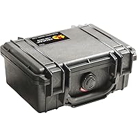 Pelican 1120 Case With Foam (Black)