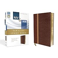 NIV, The Message, Parallel Study Bible, Leathersoft, Brown: Two Bible Versions Together with NIV Study Bible Notes NIV, The Message, Parallel Study Bible, Leathersoft, Brown: Two Bible Versions Together with NIV Study Bible Notes Imitation Leather